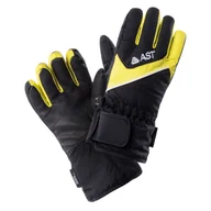 Rękawice narciarskie - Dziecięce Rękawice AST 1ZHE 1ZHE/TD23/1C/DQ7 – Czarny - miniaturka - grafika 1