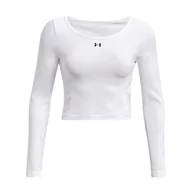 Koszulki sportowe damskie - Longsleeve treningowy damski Under Armour Train Seamless - miniaturka - grafika 1
