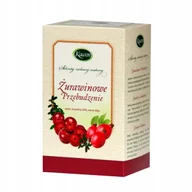 Herbata - Kawon Herbata Żurawinowa Przebudzenie 100% Naturalne Składniki 20x3g - miniaturka - grafika 1