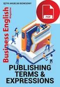 Książki do nauki języka angielskiego - PUBLISHING TERMS & EXPRESSIONS - miniaturka - grafika 1