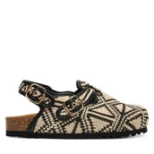 Sandały damskie - Sandały Scholl Fae Backstrap F00755 Kolorowy - miniaturka - grafika 1