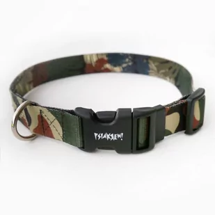 Obroża Regulowana dla Psa Camo szeroka na 2,5 cm dla średnich i większych psów-XXL 38-52 cm - Obroże dla psów - miniaturka - grafika 1