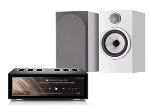 Rose RS520 (czarny) + 706 S3 (biały) - Zestawy stereo - miniaturka - grafika 1