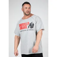 Koszulki sportowe męskie - Koszulka fitness męska Gorilla Wear Classic Work Out Top - miniaturka - grafika 1