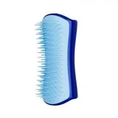 Pozostałe akcesoria dla psów - Pet Teezer Small De-shedding Dog Grooming Brush szczotka do wyczesywania podszerstka Blue - miniaturka - grafika 1