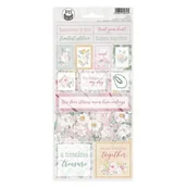 Scrapbooking - Arkusz Naklejek P13 - Precious 02 - miniaturka - grafika 1