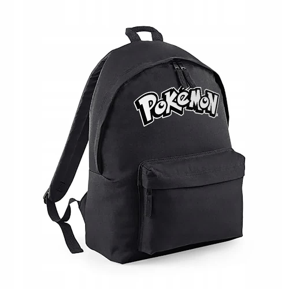 PLECAK SZKOLNY Młodzieżowy do SZKOŁY PIKACHU Wzory