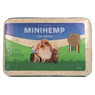 Podłoże dla gryzoni - Minihemp Hemp Bedding - 10 kg - miniaturka - grafika 1