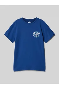 T-shirt z okrągłym dekoltem - Quiksilver - Koszulki i topy damskie - miniaturka - grafika 1