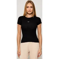 Bluzki damskie - Guess Jeans Bluzka Slim Fit - miniaturka - grafika 1