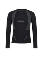 Kalesony - Icepeak Podkoszulek funkcyjny "Irondale" w kolorze czarno-antracytowym - miniaturka - grafika 1