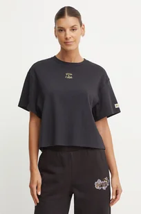Columbia t-shirt Wallowa damski kolor czarny 2090941 - Koszulki sportowe damskie - miniaturka - grafika 1