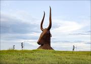 Plakaty - Porter Sculpture Park in South Dakota., Carol Highsmith - plakat 91,5x61 cm - miniaturka - grafika 1