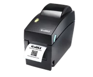 Drukarki kart i etykiet - Godex DT2X 203dpi USB, RS232, Ethernet (DT2X) - miniaturka - grafika 1