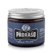 Kosmetyki do golenia - PRORASO Azur Lime Pre-Shave - krem 100ml - miniaturka - grafika 1