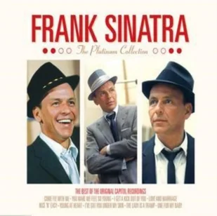 The Platinum Collection Frank Sinatra Frank Sinatra - Jazz, Blues The Platinum Collection Frank Sinatra Frank Sinatra - Jazz, Blues - miniaturka - grafika 2
