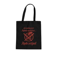 Torby i wózki na zakupy - Ależ piękna jest. Adamczycha bez... Andrzeja - dla fanów serialu 1670 - torba na prezent - miniaturka - grafika 1