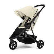 Wózki dziecięce - Wózek miejski Thule Spring 2 Soft beige on black - miniaturka - grafika 1