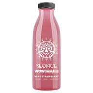 Soki i napoje niegazowane - Słońce - WOW Smoothie Very Strawberry - miniaturka - grafika 1