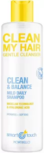 Montibello Smart Touch Clean My Hair, szampon micelarny do codziennego stosowania, do włosów 300ml 17560 - Szampony do włosów - miniaturka - grafika 1
