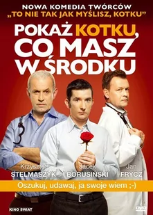 Kino Świat Pokaż kotku, co masz w środku - Filmy polskie DVD - miniaturka - grafika 1