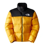 Kurtki męskie - Kurtka The North Face 1996 Retro Nuptse 0A3C8DZU31 - żółta - miniaturka - grafika 1