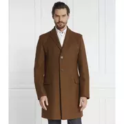 HUGO Wełniany płaszcz Migor | z dodatkiem kaszmiru