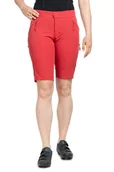Spodenki rowerowe - SPODENKI ROWEROWE ALMA WOMEN-RED - miniaturka - grafika 1