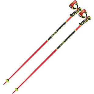 Leki WCR TBS SL 3D, kije narciarskie, czerwone - Kijki narciarskie - miniaturka - grafika 1