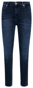 SPODNIE TOMMY JEANS SKINNY NORA DW0DW10314 26/32 - Spodnie damskie - miniaturka - grafika 1