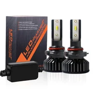 Żarówki samochodowe - Mini Żarówki Led H1 Cps1860 20000lm Can 100w Mocne - miniaturka - grafika 1