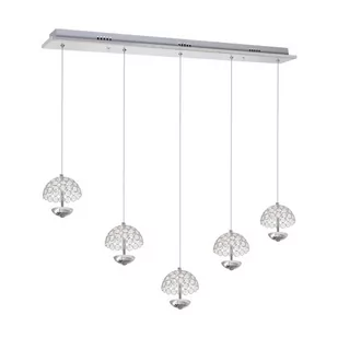 Milagro VENUS 5 zwis Led - Żyrandol/lampa wisząca LED 25 W 317 - Lampy sufitowe - miniaturka - grafika 1