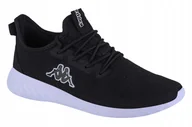 Buty sportowe męskie - Kappa Capilot Gc (36) Męskie Buty Sneakers Tkanina Czarny - miniaturka - grafika 1