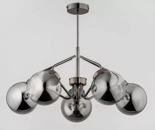 Barsum lampa wisząca 5-punktowa grafitowa 63180 - Lampy sufitowe - miniaturka - grafika 1