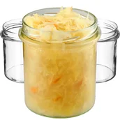 Pojemniki kuchenne - Słoiki na przetwory Avila 350ml 50 szt. 82mm bez wieczka - miniaturka - grafika 1