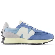 Buty sportowe męskie - Buty New Balance U327WRA - niebieskie - miniaturka - grafika 1