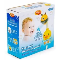 Zabawki interaktywne dla dzieci - Zabawka do kąpieli DUMEL Wodna Kaczorek Wesoły prysznic DD30034 - miniaturka - grafika 1