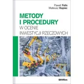 Ekonomia - Metody i procedury w ocenie inwestycji rzeczowych - miniaturka - grafika 1