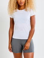 Koszulki i topy damskie - Koszulka damska Craft Nanoweight white M - miniaturka - grafika 1