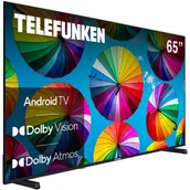 Telewizory - TELEFUNKEN TFL-65AEU2000 65" LED 4K - miniaturka - grafika 1