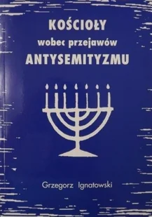 Kościoły wobec przejawów antysemityzmu - Religia i religioznawstwo - miniaturka - grafika 1