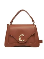 Torebki damskie - Coccinelle Torebka SSL Coccinelle C-Me E1 SSL 18 02 01 Brązowy - miniaturka - grafika 1