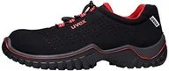 Biuro i firma OUTLET - Uvex Motion Style - Obuwie ochronne S1 SRC ESD - Czerwono-czarne, Rozmiar:40 - miniaturka - grafika 1