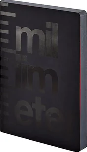 Notes Graphic Millimeter L 256 stron w kratkę milimetrową 120 g/m² - Notesy i bloczki - miniaturka - grafika 1