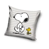 Pościel dla dzieci - Poszewka welwetowa na poduszkę Snoopy SNO224029 40 x 40 cm - miniaturka - grafika 1