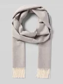 Apaszki i szaliki męskie - Szal z czystego kaszmiru - miniaturka - grafika 1