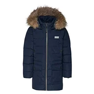 Kurtki i płaszcze dla chłopców - Lego Wear Kurtka chłopięca, niebieski (Dark Navy 590), 122 cm - miniaturka - grafika 1