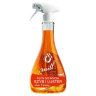 Płyny do mycia szyb - Mill Clean Mill Clean płyn do szyb i luster 555ml Złoto Orientu - miniaturka - grafika 1