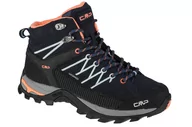 Kozaki damskie - CMP campagnolo Campagnolo Rigel WP Buty trekkingowe Mid Kobiety, black blue-giada-peach EU 42 2020 Trapery turystyczne 3Q12946-92AD-42 - miniaturka - grafika 1