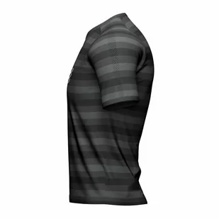COMPRESSPORT Koszulka biegowa PERFORMANCE SS T-SHIRT czarny - Koszulki sportowe męskie - miniaturka - grafika 2